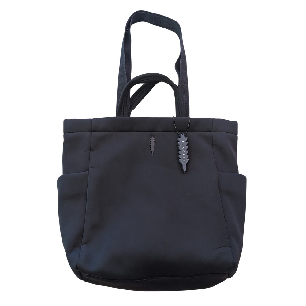 THACKER New York Anniston Tote Bag Neoprene Minimalist Sporty Travel Casual